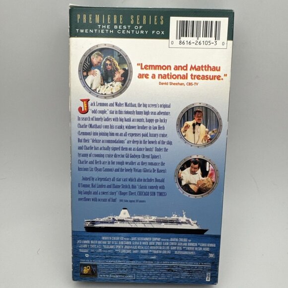 Out to Sea (VHS, 1997) H1 - Picture 2 of 3